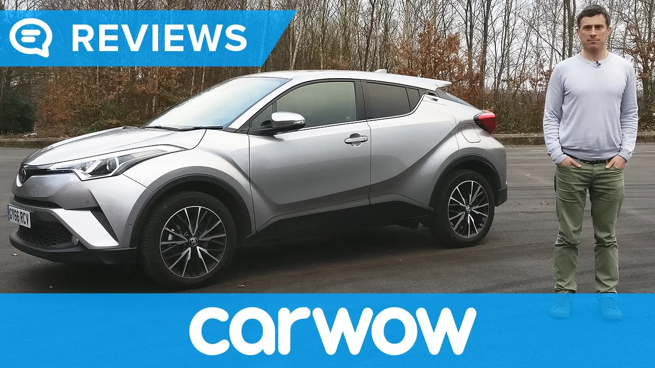 Toyota C-HR SUV 2018 in-depth review | Mat Watson Reviews