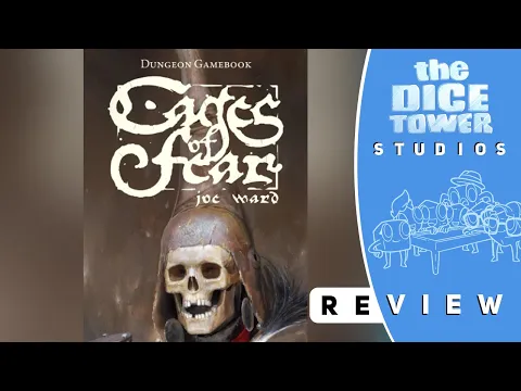 Cages of Fear Review: Dungeon Crawl... In A Book.