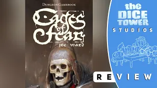 Cages of Fear Review: Dungeon Crawl... In A Book.