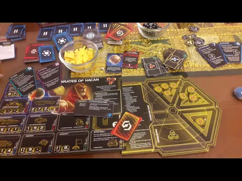 معرفی بازی Twilight Imperium - قسمت دوم