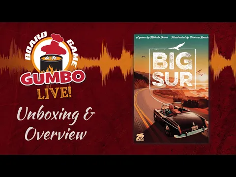 BIG SUR - Unboxing & Overview