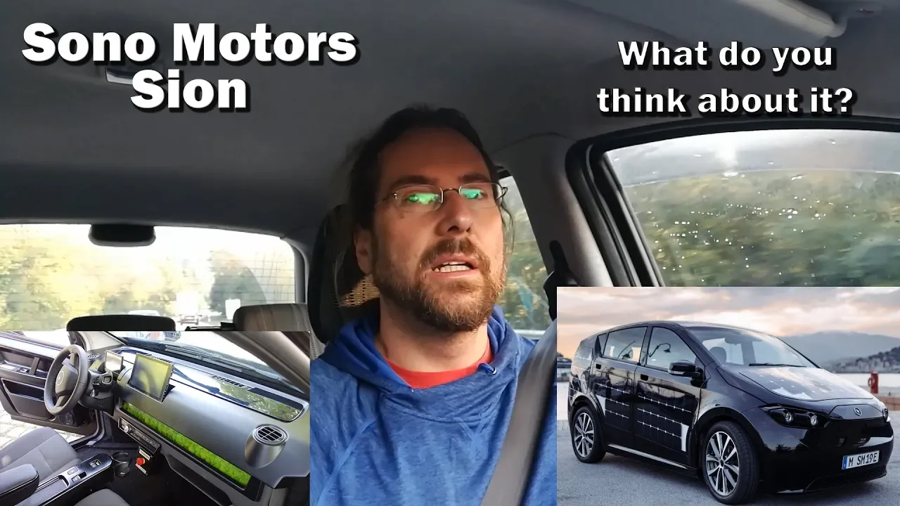 Car Vlog 14 - Sono Motors Sion
