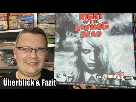 Zombicide - Night of the Living Dead (CMON) - ab 15 Jahren - Überblick und Vergleich