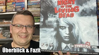 Zombicide - Night of the Living Dead (CMON) - ab 15 Jahren - Überblick und Vergleich