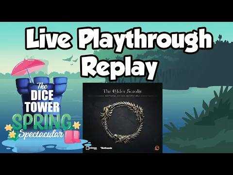 The Elder Scrolls: Betrayal of the Second Era: Live Playthrough Replay