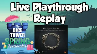 The Elder Scrolls: Betrayal of the Second Era: Live Playthrough Replay
