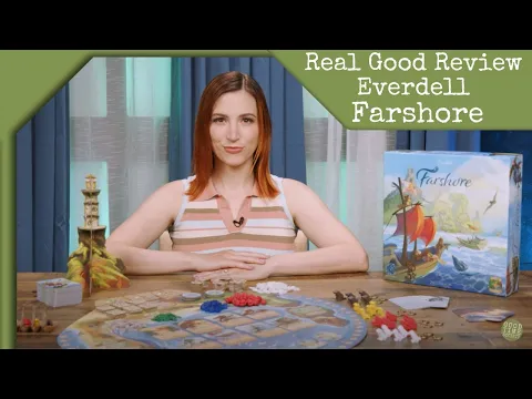 Everdell Farshore Boardgame Preview