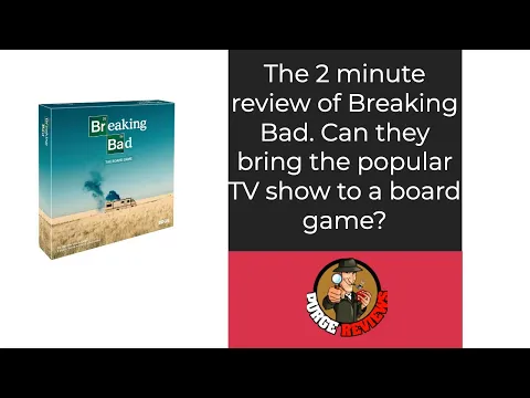Dice Tower Breaking Bad The Board Game by Purge Reviews
