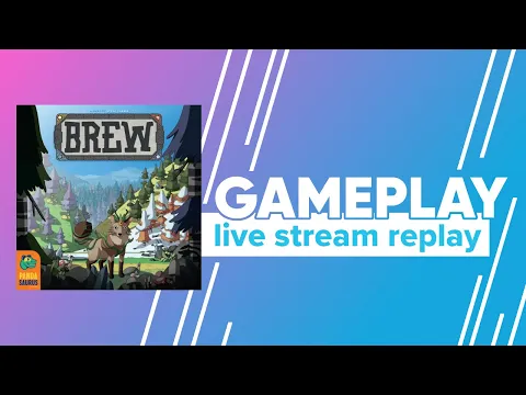 Brew Gameplay | Extra Life Game Day Replay | @Pandasaurusgame