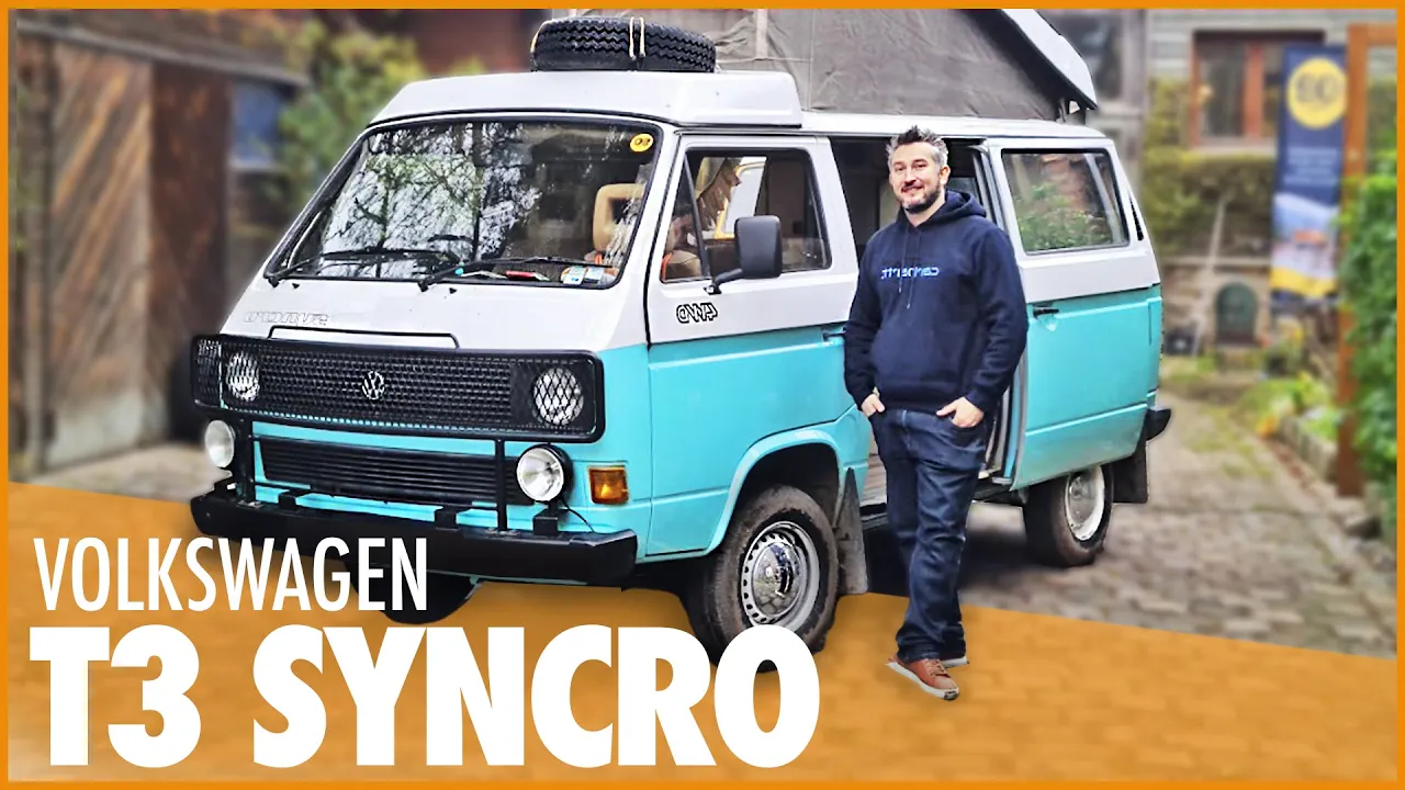 Le Van Volkswagen T3 Syncro est-il le meilleur des Combi VW ? 👌