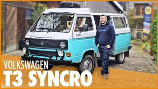Le Van Volkswagen T3 Syncro est-il le meilleur des Combi VW ? 👌