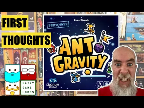 ANTgravity Review