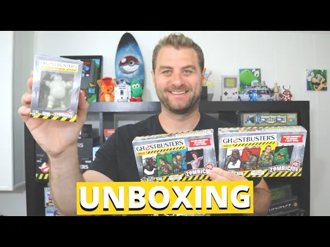 Ghostbusters Zombicide Expansion Unboxing