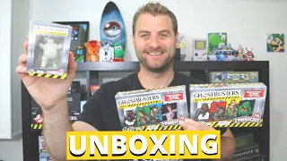 Ghostbusters Zombicide Expansion Unboxing