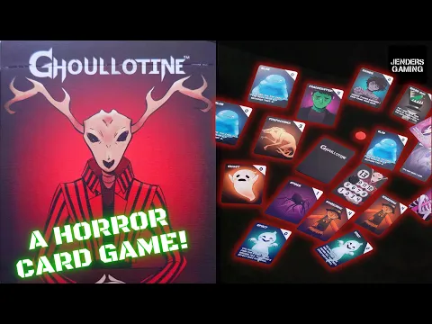 Ghoullotine - Card game, Overview and how-to-play