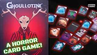 Ghoullotine - Card game, Overview and how-to-play