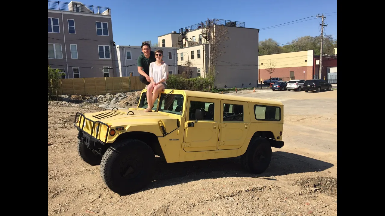 I Let 20 Of My Friends Drive My Hummer