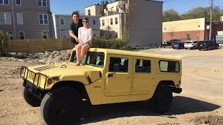 I Let 20 Of My Friends Drive My Hummer