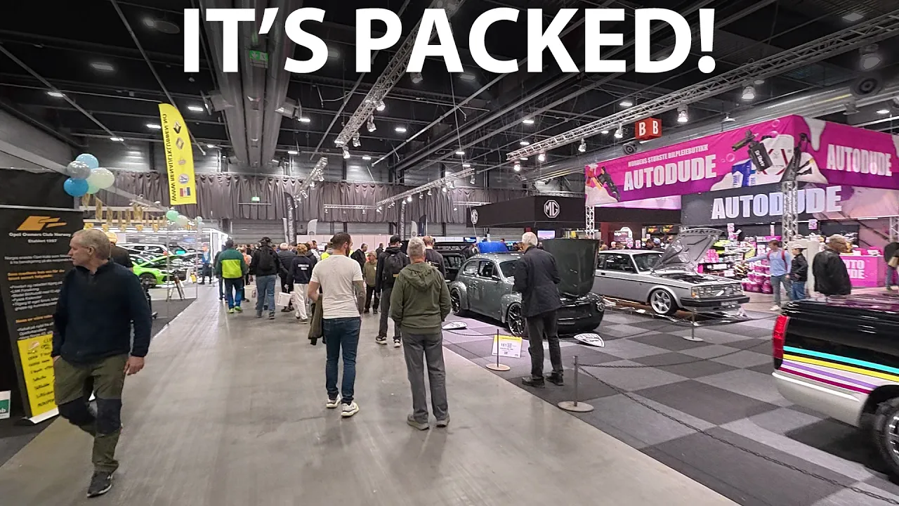 Oslo Motor Show 2026 walkaround