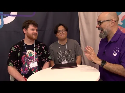 Interview about ITO and more things with ArcLight (@user-is7rb8kp4v) at Spiel 2023
