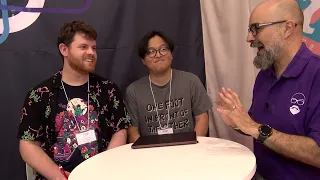 Interview about ITO and more things with ArcLight (@user-is7rb8kp4v) at Spiel 2023