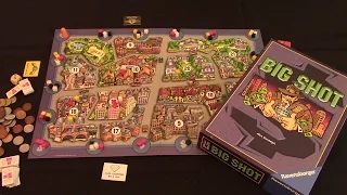 Jeremy Reviews It... - Big Shot Board Game Review