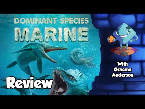 Dominant Species Marine Review - With Graeme Anderson