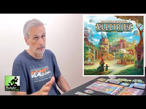 ELECTRIFY has deceptively deep engine building!