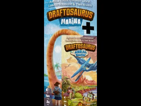 Cracking Open...Draftosaurus: Aerial Show/Marina (2020)@MyAnkamaES