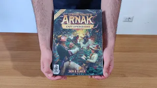 Unboxing de Le Rovine Perdute di Arnak: Capi Spedizione