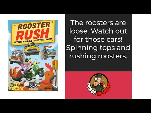 The Purge: #4790 Rooster Rush: Real time roosters racing to avoid automobiles