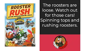 The Purge: #4790 Rooster Rush: Real time roosters racing to avoid automobiles