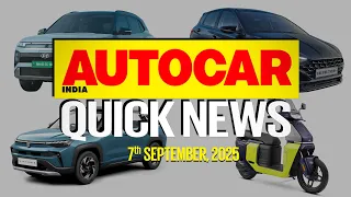 New GST rates, Maruti Victoris, Creta King, Basalt X, TVS Ntorq 150 and more | News | Autocar India