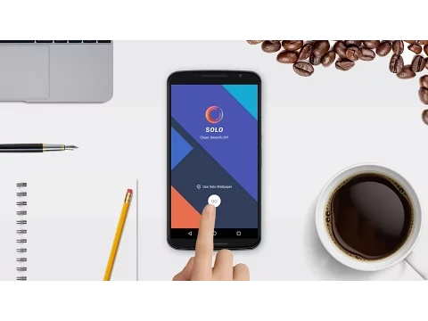 فيديو Solo Launcher