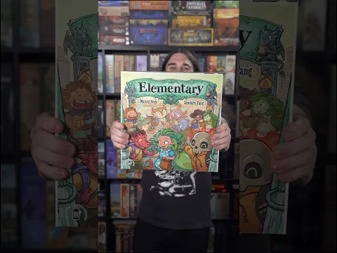Elementary - Rapid Review! #BoardGames #BoardGameReview #TabletopGames #DiceGames #BoardGameVideo