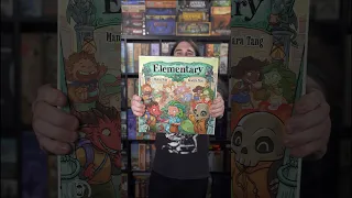 Elementary - Rapid Review! #BoardGames #BoardGameReview #TabletopGames #DiceGames #BoardGameVideo
