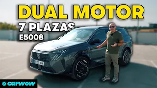 UN CONCEPTO DISTINTO A LOS CHINOS y TESLA ¿FUNCIONA? - PEUGEOT E5008 DUAL MOTOR A FONDO