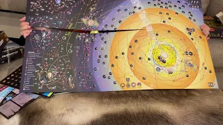 High Frontier 4 All распаковка кистартер версии игры