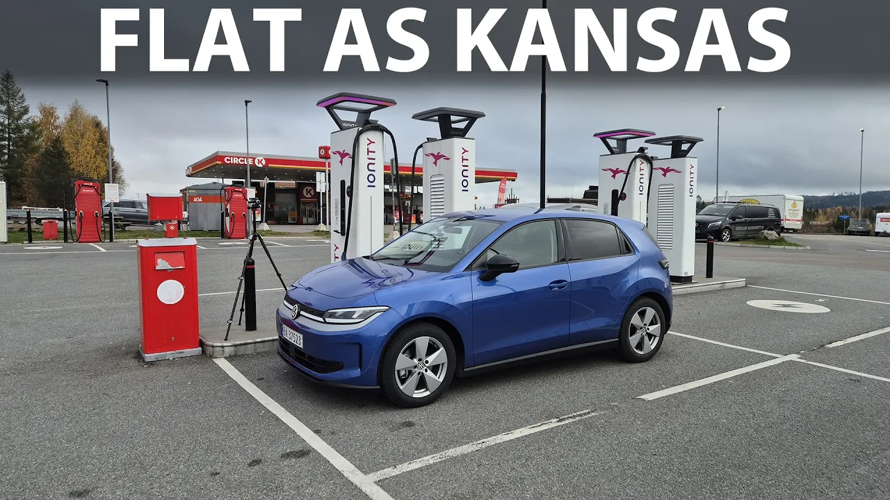 VW ID Polo charging