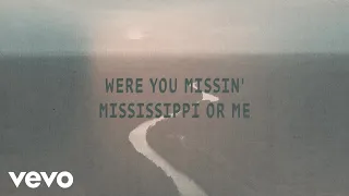 Riley Green - Mississippi Or Me (Lyric Video)