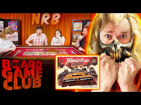 Let's Play THUNDER ROAD VENDETTA | Board Game Club