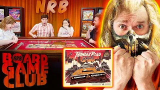 Let's Play THUNDER ROAD VENDETTA | Board Game Club