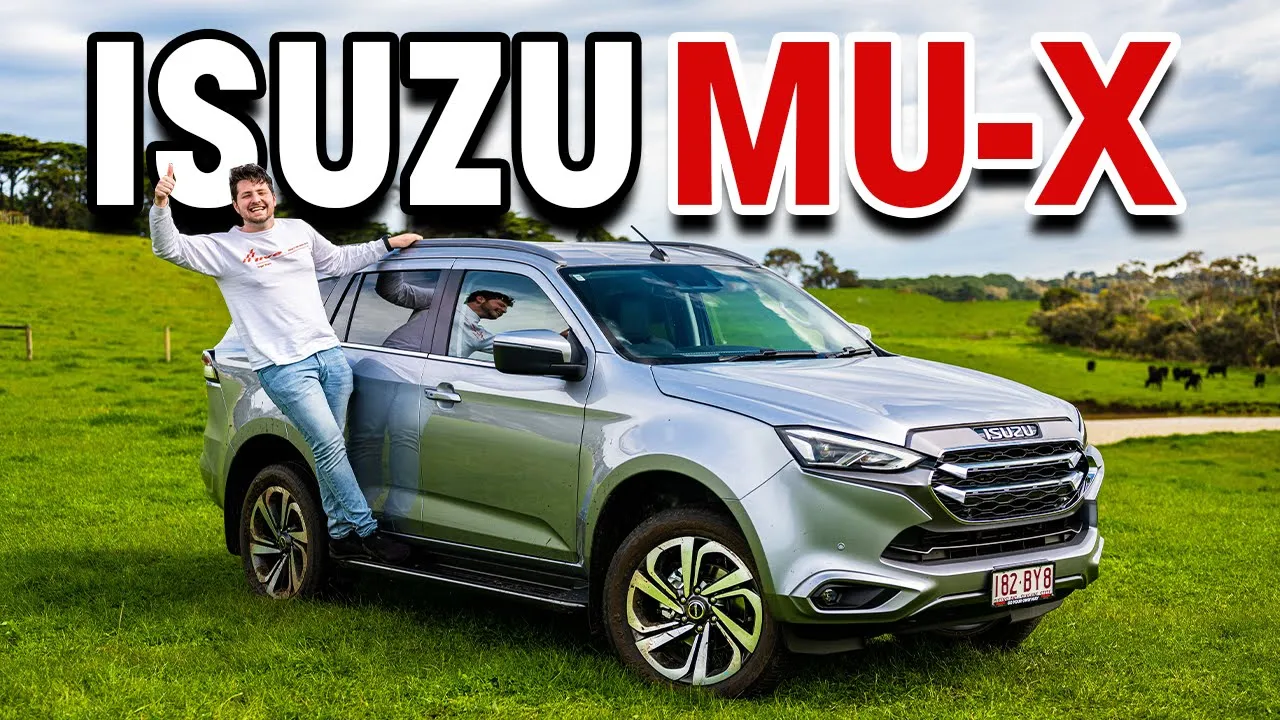 Isuzu MU-X LS-T 2022 detailed review: See WHY it's #1!