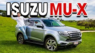 Isuzu MU-X LS-T 2022 detailed review: See WHY it's #1!