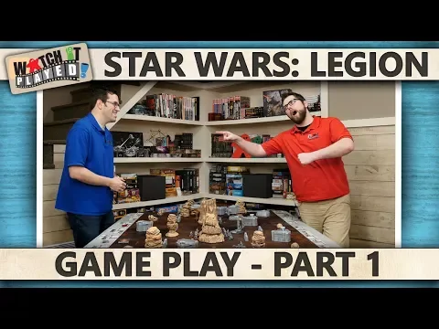 Star Wars: Legion - Game Play 1