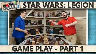 Star Wars: Legion - Game Play 1