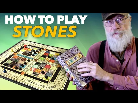 The STONES board game is a balance of chance and choice, and a fun addition to family game night!