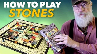 The STONES board game is a balance of chance and choice, and a fun addition to family game night!