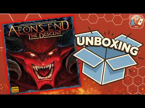 Aeon's End The Decent Unboxing