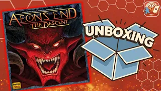 Aeon's End The Decent Unboxing